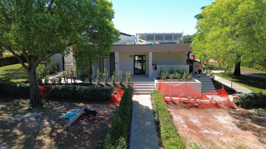 Nakon obnove – sanitarni čvor 2, Camping Park Umag, pogled 1