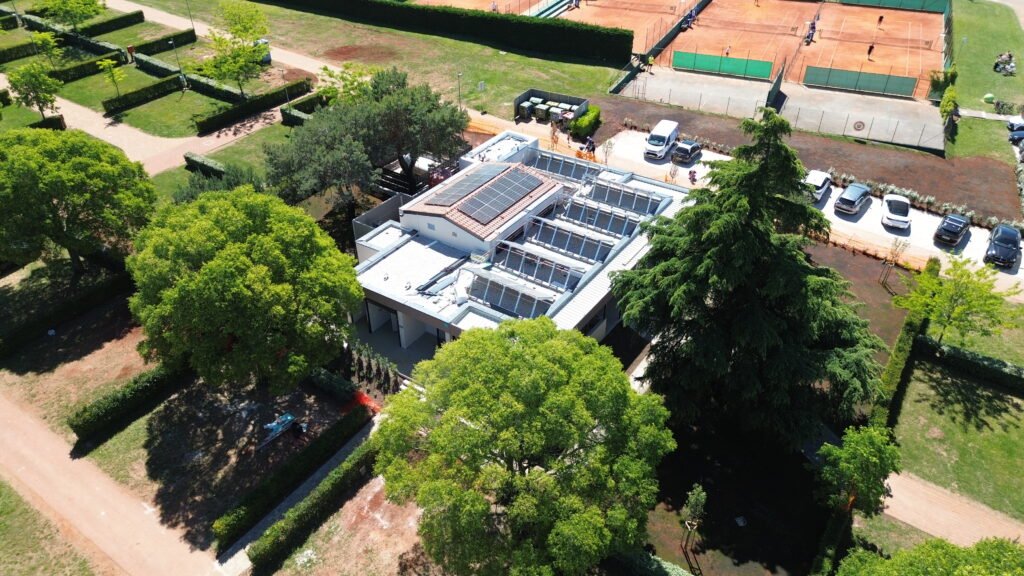 Nakon obnove – sanitarni čvor 2, Camping Park Umag, pogled 2
